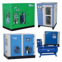 Oil-free screw air compressor