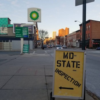 MARYLAND STATE INSPECTION AND AUTO REPAIR
