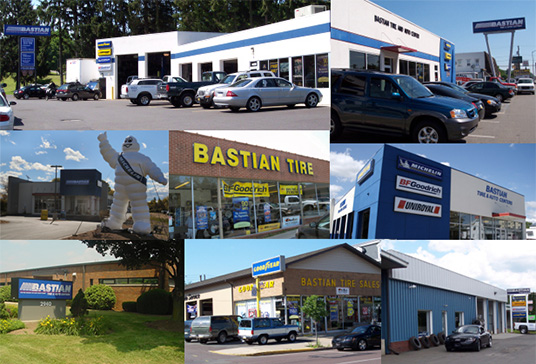 BASTIAN TIRE & AUTO CENTER