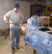 Terry’s Tractor Restoration