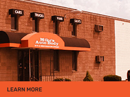 WOBURN’S PREMIER AUTO BODY SHOP
