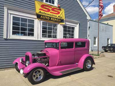 SS Automotive Repair Shop 