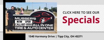 Musser's All In One Tire & Auto Center