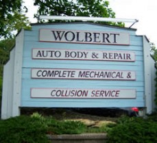 WOLBERT AUTO BODY & REPAIR