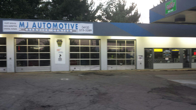 MJ AUTOMOTIVE SERVICE CENTER