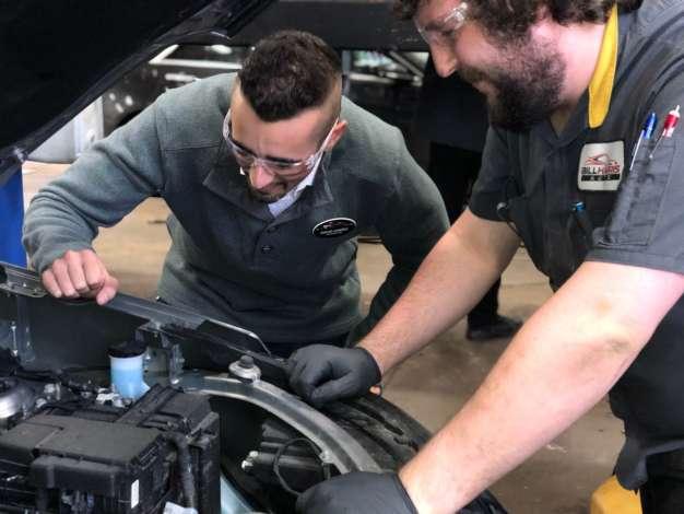 BILL HARRIS AUTO CENTER