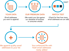 Find the Right Business Email Append Service for You
