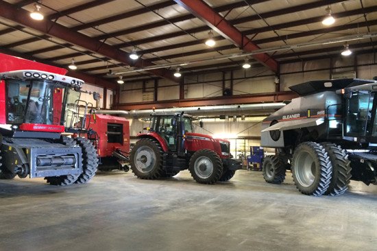 NORTH CENTRAL AG 