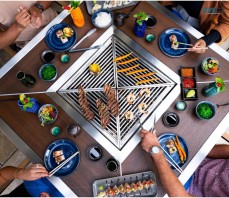 Shop now the Korean Barbecue Table 