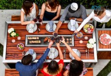 Shop now the Korean Barbecue Table 