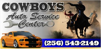 Cowboys Auto Service Center Whenever your car is up for maintenance, let us take care of it "We don'