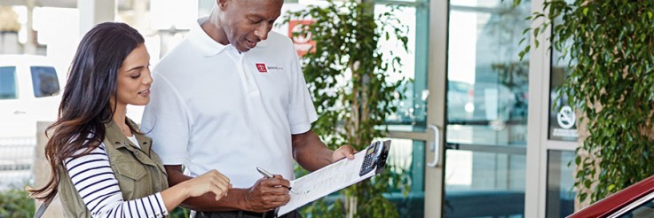 Toyota Service Department