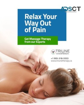 Massage therapy in Hamilton