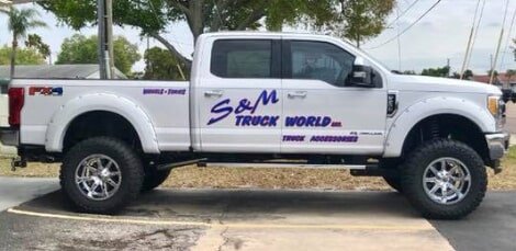 S&M TRUCK  WORLD