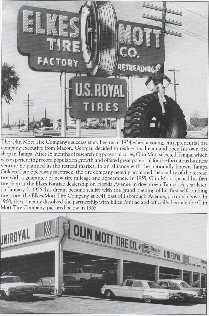 Olin Mott Tire Company