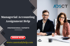 Looking for Online Managerial Accounting Assignment Help? Visit Us
