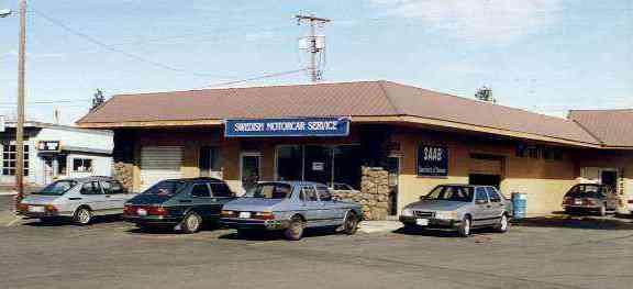 SWEDISH MOTORCAR SERVICE