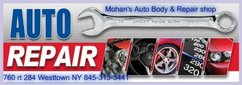 MOHAN'S AUTO BODY & REPAIR