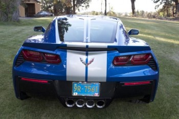 Custom Corvette Coupe split window