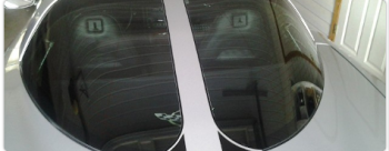 Custom Corvette Coupe split window