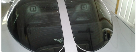 Custom Corvette Coupe split window