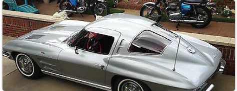 Custom Corvette Coupe split window