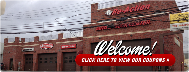 RE-ACTION AUTO SERVICE CENTER