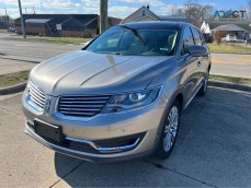 2016 Lincoln mkx Reserve Sport Utility 4