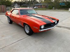 1969 Chevrolet camaro SS Coupe 2D