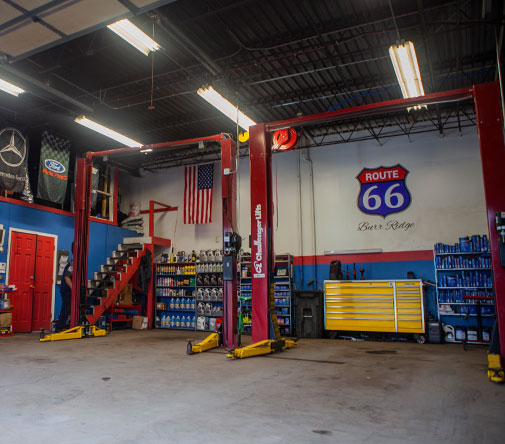  Route 66 Auto Service 