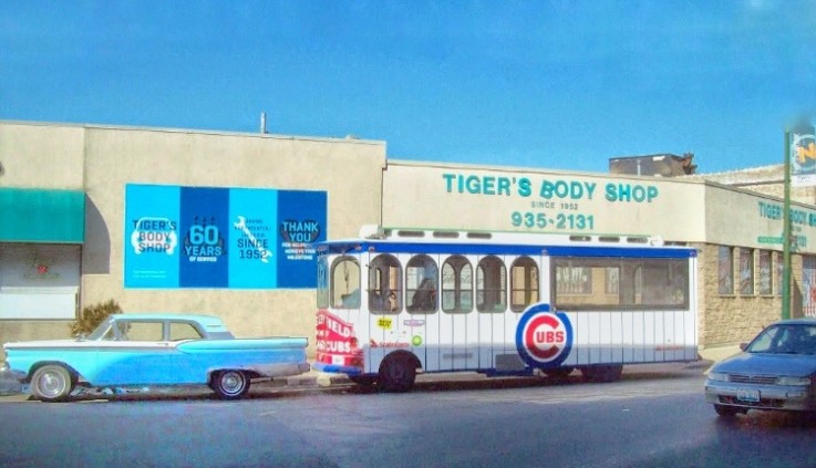 TIGER'S BODY SHOP