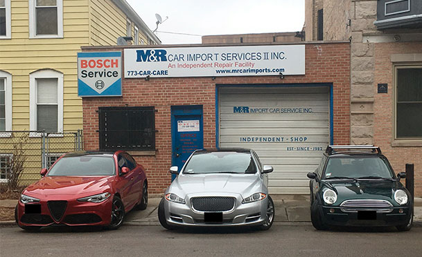 M&R CAR IMPORT SERVICE 
