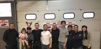 M & V Auto Body & Sales
