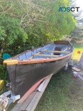 1996 custom whitehall 17 rowing boat stu