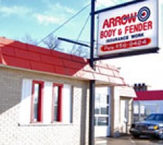 Arrow Body and Fender