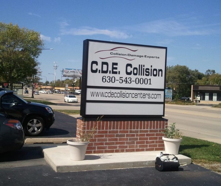 CDE Collision Centers 