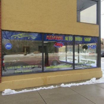 Adams Auto Body Shop