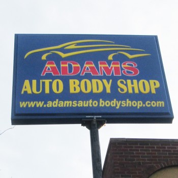 Adams Auto Body Shop