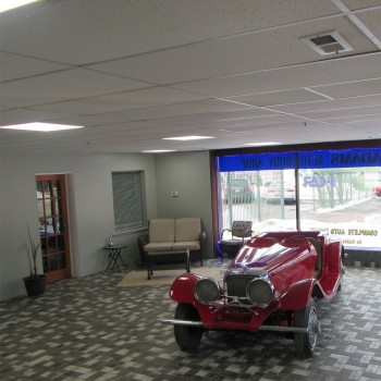 Adams Auto Body Shop