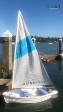 Walker Bay Sailing dinghy