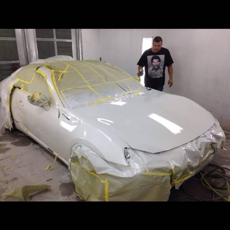 Tony's Auto Body Shop