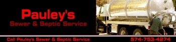 Pauley's Sewer & Septic Service