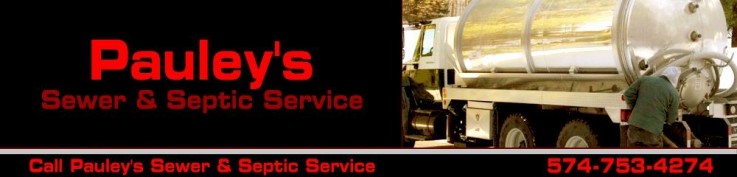 Pauley's Sewer & Septic Service