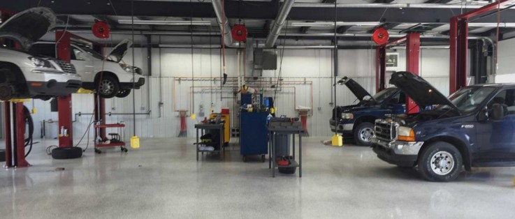 Yeoman Service Center