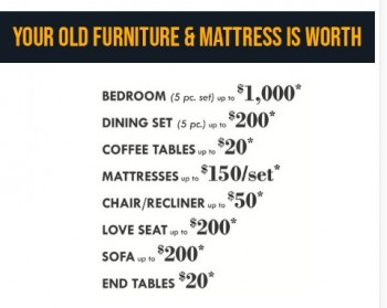 Trade-in Sale this Independence