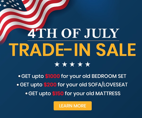Trade-in Sale this Independence