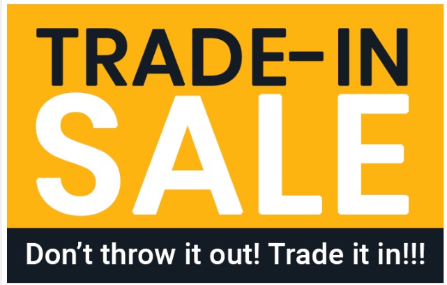Trade-in Sale this Independence