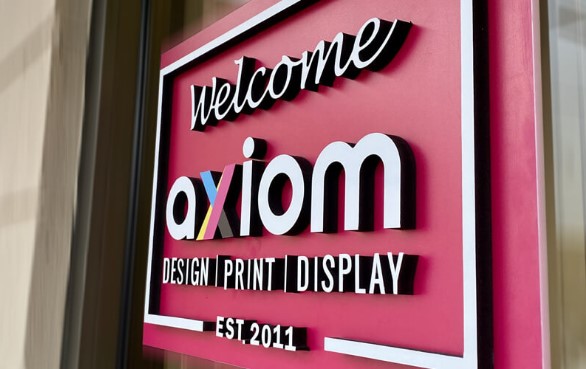 Axiom Print  |  Los Angeles Print Shop