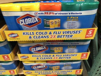 clorox wipe