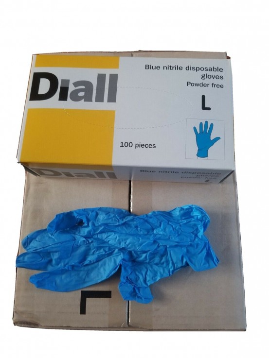 Nitrile powder-free exams gloves Sales